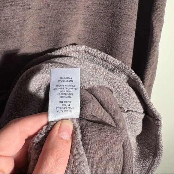 Chalet et cici Asymmetric Sweatshirt Dress - Picture 6 of 7